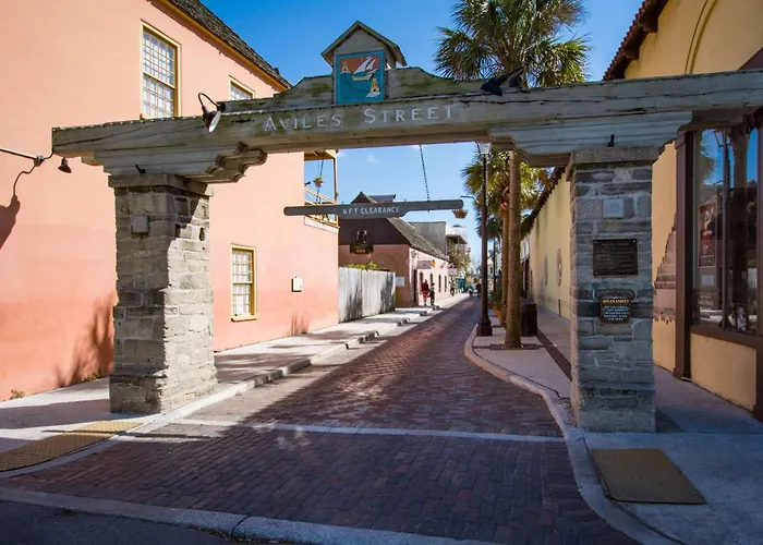 110 St. George Street Apartment St. Augustine